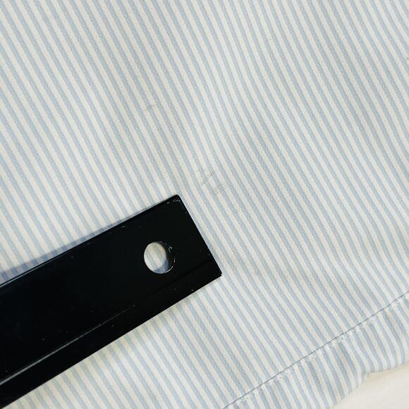 Nike Golf Shorts Mens 40 Blue White Dri-FIT Tour Performance Lightweight Stripe - Picture 10 of 10